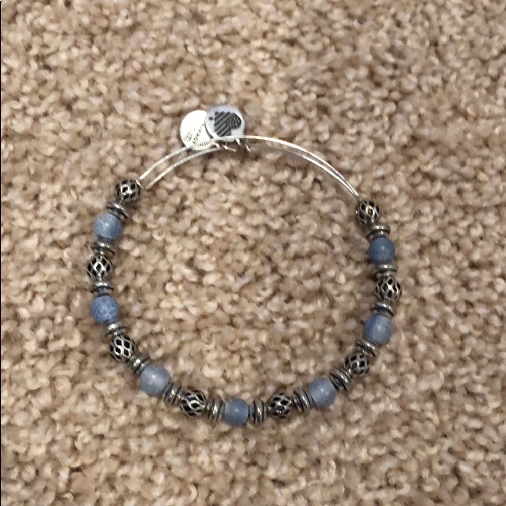 Alex & Ani Bracelet - Light blue design